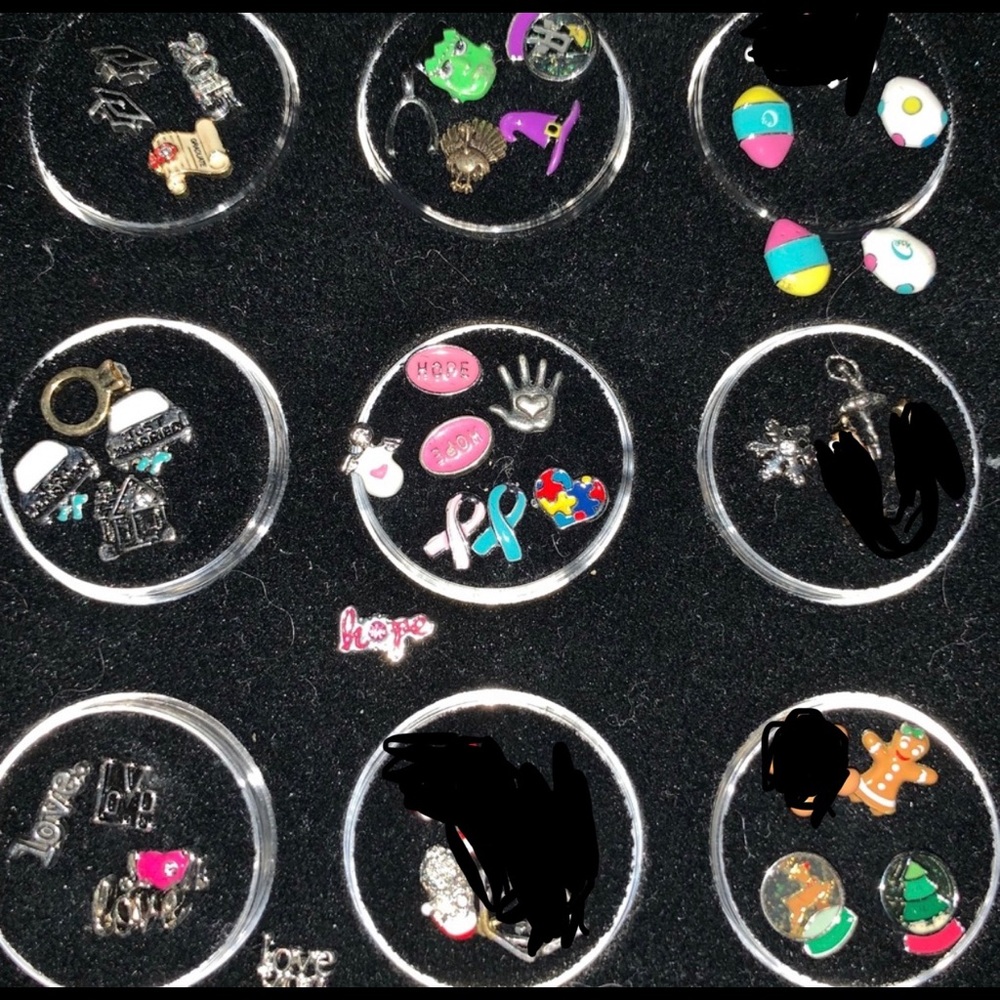 Authentic Origami owl charms